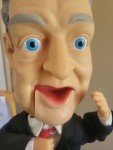 Gemmy Pop Culture Series Rodney Dangerfield Animated Figure. USED. 