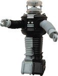 Diamond Select Toys Lost in Space: B9 Electronic Robot Anti-Matter Version Action Figure