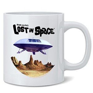 Poster Foundry Lost In Space Jupiter 2 Ceramic Coffee Mug Tea Cup Fun Novelty Gift 12 oz