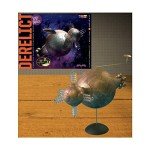 Lost in Space Derelict and Jupiter 2 1:350 Scale Model Kit