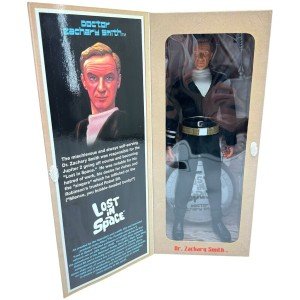 Lost In Space Dr Zachary Smith 12" Action Figure Limited Edition Collectors New