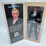 Lost In Space Dr Zachary Smith 12" Action Figure Limited Edition Collectors New
