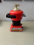 1966 remco lost in space robot RED/BLACK model