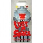 Limited Edition 14" Lost in Space B-9 Robot Collector's Cookie Jar  Made in 1999