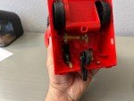 1966 remco lost in space robot RED/BLACK model