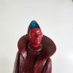 Vitnage 1978 Battlestar Galactica Lucifer Figure 4 1/2"