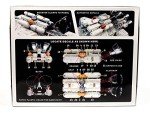 Polar Lights 1 48 Space 1999 22" Booster Pack Accessory Set, PLLMKA043, White