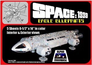 Space 1999 Eagle Blueprints