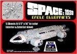 Space 1999 Eagle Blueprints