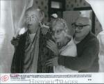 1983 Press Photo Actors in scene from Warner Bros. "Twilight Zone - The Movie"