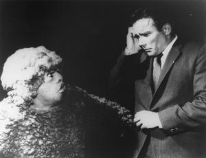 RARE STILL FROM "TV's TWILIGHT ZONE"  