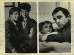 1985 Press Photo Cast in scenes from CBS's "Twilight Zone." - nop64385