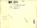 1985 Press Photo Cast in scenes from CBS's "Twilight Zone." - nop64385