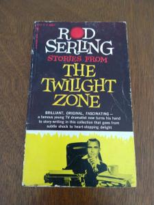 1960 Stories From The TWILIGHT ZONE Rod Serling Vintage BANTAM mmpb Paperback VG