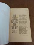 1960 Stories From The TWILIGHT ZONE Rod Serling Vintage BANTAM mmpb Paperback VG