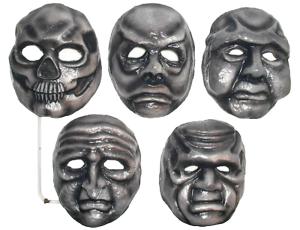 HANDMADE Twilight Zone Masks set
