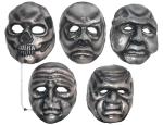 HANDMADE Twilight Zone Masks set