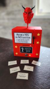 Twilight Zone Mystic Seer Prop