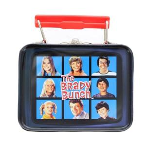 Retro TV Teeny Tin Lunch Box by Crowded Coop