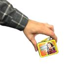 Retro TV Teeny Tin Lunch Box by Crowded Coop