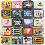 Retro TV Teeny Tin Lunch Box by Crowded Coop