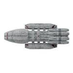 Battlestar Galactica The Official Ships Collection: #8 Battlestar Pegasus Ship Replica