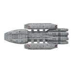 Battlestar Galactica The Official Ships Collection: #8 Battlestar Pegasus Ship Replica