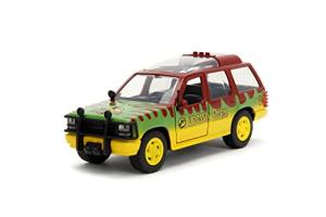 Jada Toys - for Explorer Jurassic Park - 1993-1/32, Green/Red