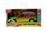 Jada Toys - for Explorer Jurassic Park - 1993-1/32, Green/Red