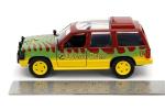 Jada Toys - for Explorer Jurassic Park - 1993-1/32, Green/Red