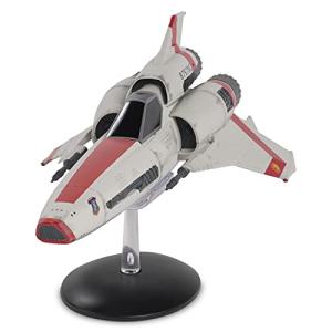 Hero Collector | Battlestar Galactica Collection | Viper Mk II (2004) with Magazine Issue 1 by Eaglemoss