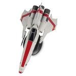 Hero Collector | Battlestar Galactica Collection | Viper Mk II (2004) with Magazine Issue 1 by Eaglemoss