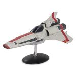 Hero Collector | Battlestar Galactica Collection | Viper Mk II (2004) with Magazine Issue 1 by Eaglemoss
