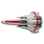Hero Collector | Battlestar Galactica Collection | Viper Mk II (2004) with Magazine Issue 1 by Eaglemoss