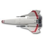Hero Collector | Battlestar Galactica Collection | Viper Mk II (2004) with Magazine Issue 1 by Eaglemoss