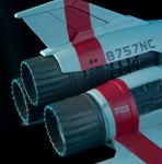 Hero Collector | Battlestar Galactica Collection | Viper Mk II (2004) with Magazine Issue 1 by Eaglemoss