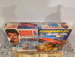 Rough Rider 4x4 Torture Trail 1982 MAGNUM P.I. Ljn Vintage NEW Unused Contents