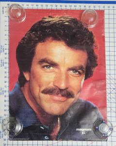 Poster 1982 Magnum P.I. Tom Selleck  rare original vintage