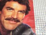 Poster 1982 Magnum P.I. Tom Selleck  rare original vintage
