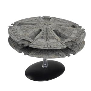 Eaglemoss Batlestar Galactica Ship Collection #5: Baseship (TOS), Grey