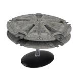 Eaglemoss Batlestar Galactica Ship Collection #5: Baseship (TOS), Grey