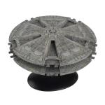 Eaglemoss Batlestar Galactica Ship Collection #5: Baseship (TOS), Grey