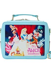 Disney Alice in Wonderland Lunchbox Crossbody Bag