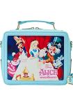 Disney Alice in Wonderland Lunchbox Crossbody Bag