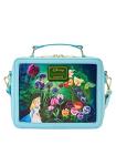 Disney Alice in Wonderland Lunchbox Crossbody Bag