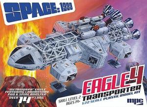 MPC 14" Space:1999 Eagle 4 Featuring Lab Pod & Spine Booster 1:72 Scale Model Kit