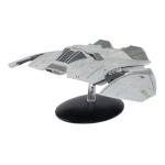 Eaglemoss Battlestar Galactica The Official Ships Collection: #11 Blood & Chrome Raider Ship Replica
