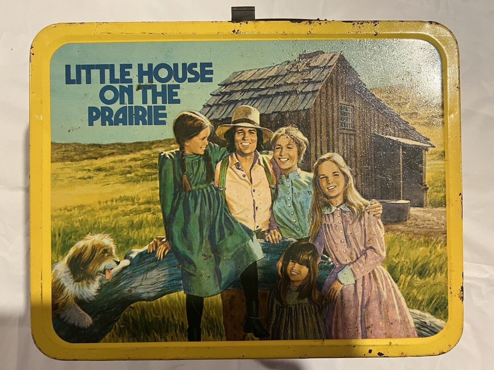 Vintage 1978 Little House On The Prairie Lunch Box