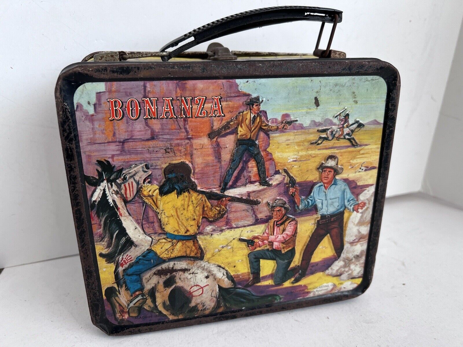 Bonanza 1968 Lunch Box with Thermos - Limited Edition