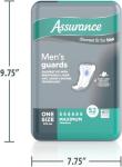 Men's Maximum Absorbency Guards, 52 Count